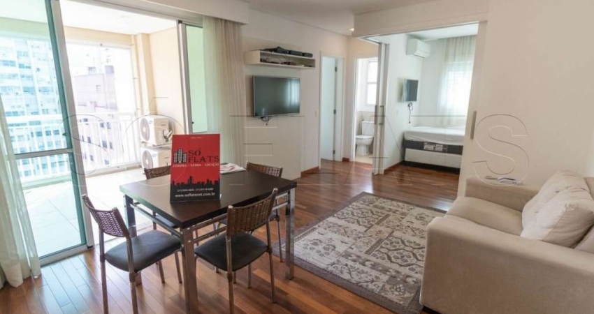Todo conforto para quem procura um flat na Bela Vista 37,20m²
