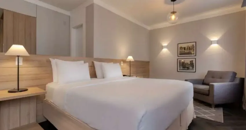 Flat com 1 quarto à venda na Alameda Jaú, 1606, Cerqueira César, São Paulo