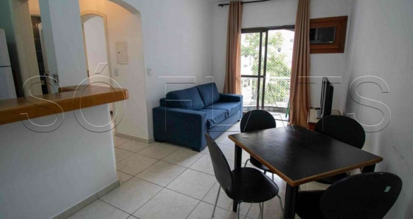 Apartamento para locação imediata nos Jardins, sem burocracia e sem burocracia.