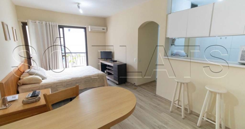 Flat Mercure Sp Alamedas mobiliado para locação ao lado da Av Paulista e Metrô Consolação.