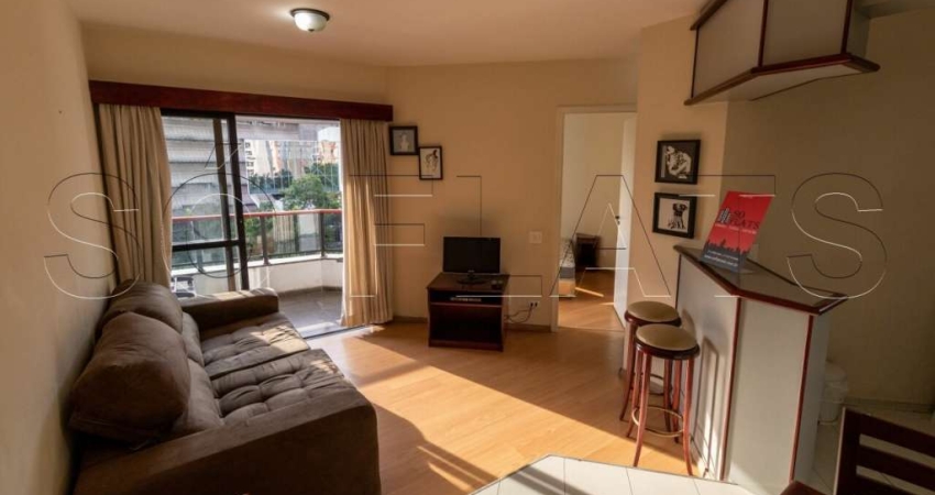 Flat nos Jardins, prox a Av. Rebouças, Hosp das Clinicas, facil acesso a Av. Paulista