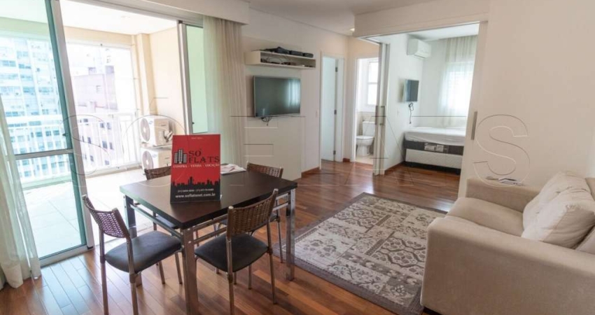 Todo conforto para quem procura um flat na Bela Vista 37,20m²