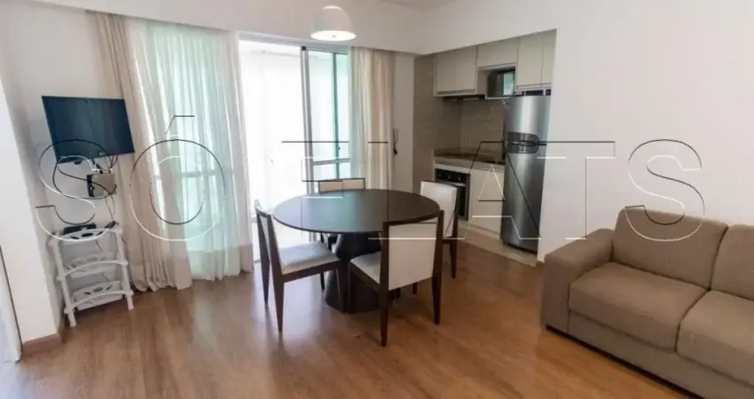 Flat maravilhoso com 2x dormitórios, requinte e conforto excelente instalação. Consulte-nos.