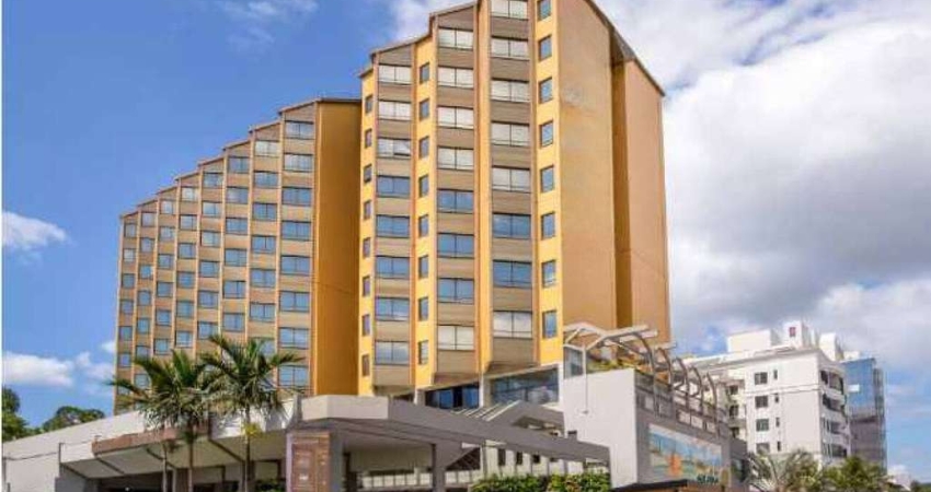 Flat Florianópolis Itacorubi disponível para venda com 25m² e 01 vaga de garagem