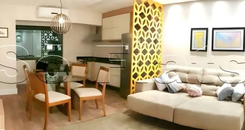 Flat com 1 quarto à venda na Rua Araguari, 711, Moema, São Paulo