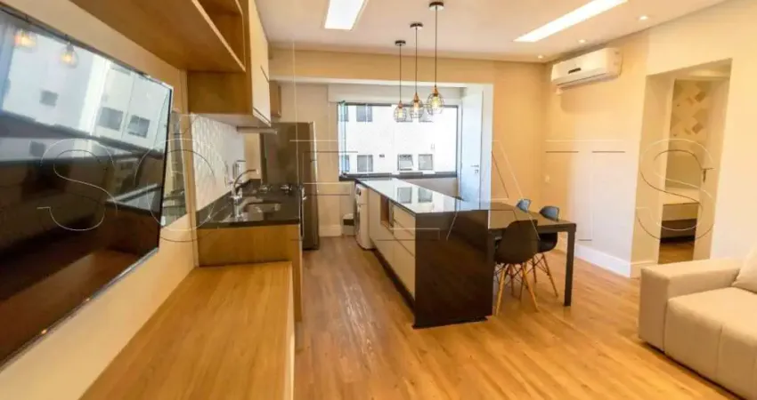 Flat com 1 quarto à venda na Rua Araguari, 711, Moema, São Paulo