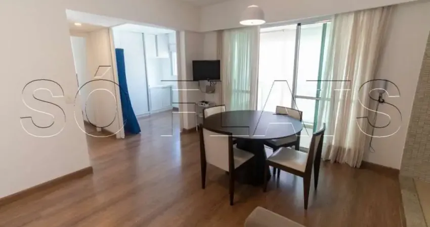 Flat maravilhoso com 2x dormitórios, requinte e conforto excelente instalação. Consulte-nos.