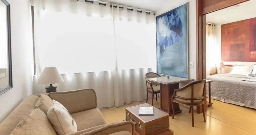 Flat com 2 quartos para alugar na Alameda Lorena, 1157, Jardim Paulista, São Paulo