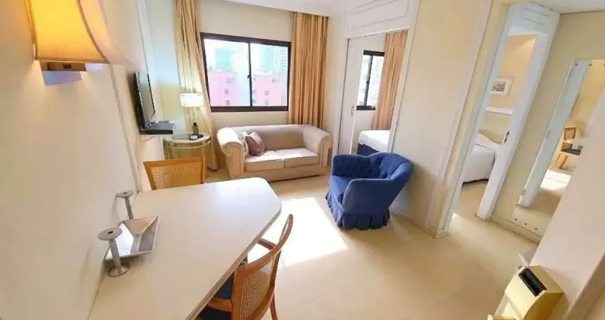Flat The World 30m² 1 dormitório na Vl. Olímpia, próximo ao Shopping Vl Olímpia
