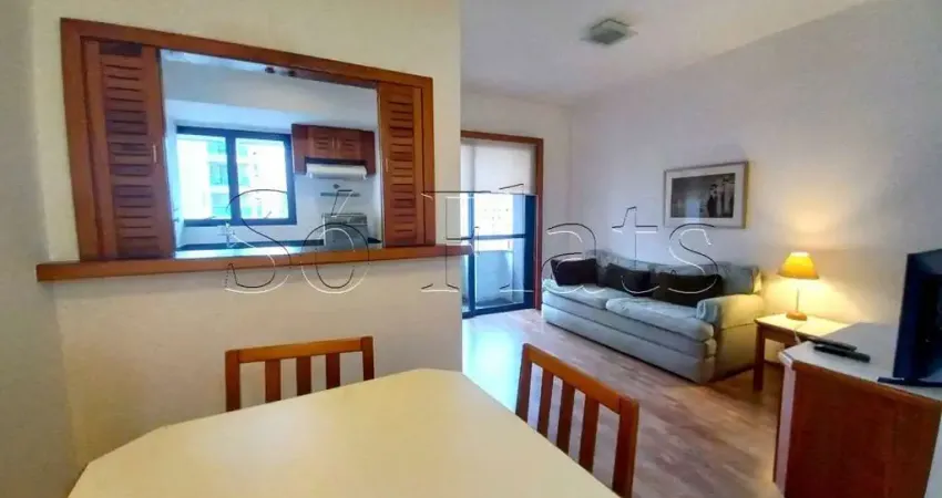 Flat mobiliado para locação em pinheiros, próximo ao metrô oscar freire e hospital das clinicas.