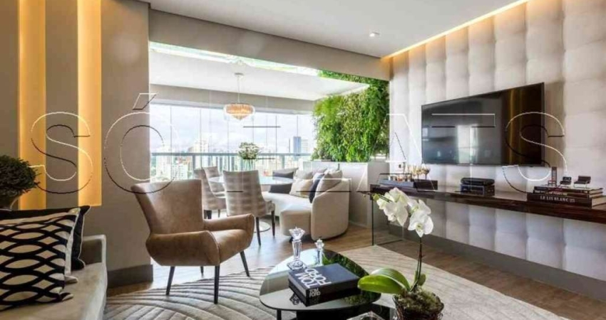 Lindo apartamento no Brooklin, com uma localização privilegiada