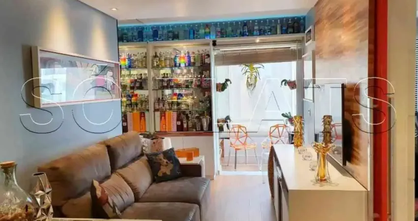 Apartamento com 1 quarto à venda na Avenida Pavão, 113, Moema, São Paulo