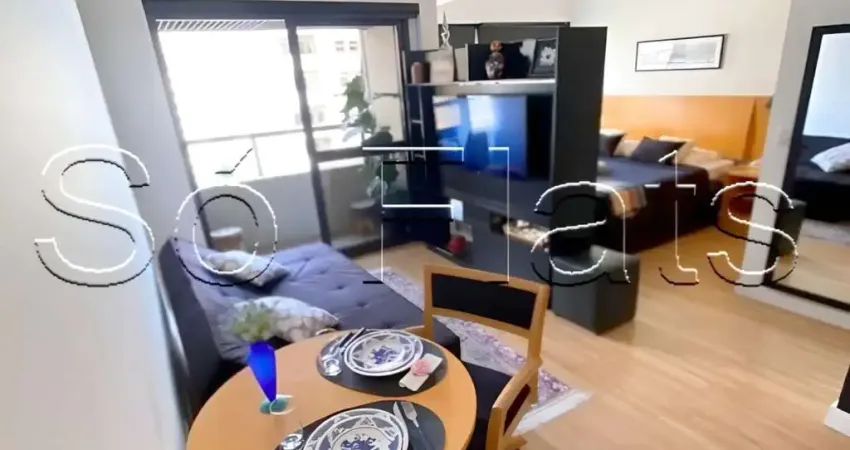 Flat para locação nos jardins, próximo a av paulista a fundação cásper libero e metrô brigadeiro.