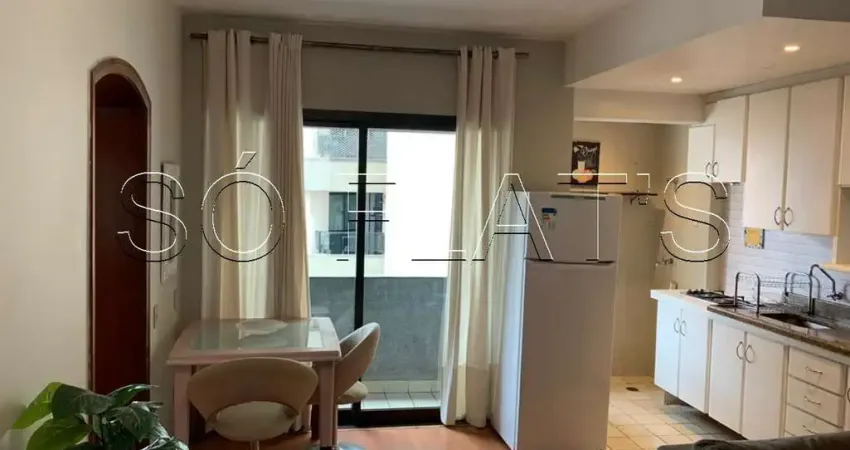 Flat em moema, prox. da av. santo amaro, com fácil acesso ao bairro da vl. olímpia. consulte-nos.