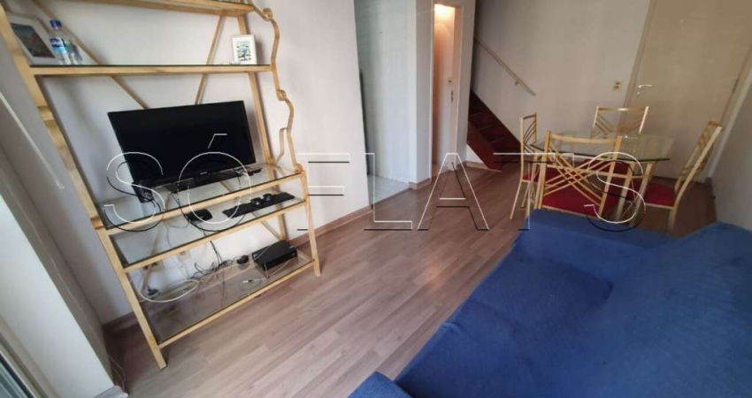 Apartamento no Duplex Life Moema com 55m², 1 dorm e 1 vaga de garagem Moema disponível para locação.