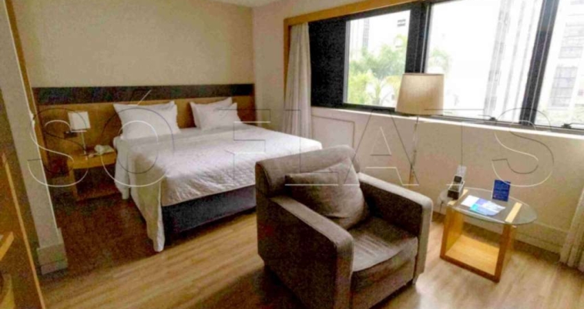 Apartamento com 1 quarto para alugar na Rua Pedroso Alvarenga, 1256, Itaim Bibi, São Paulo