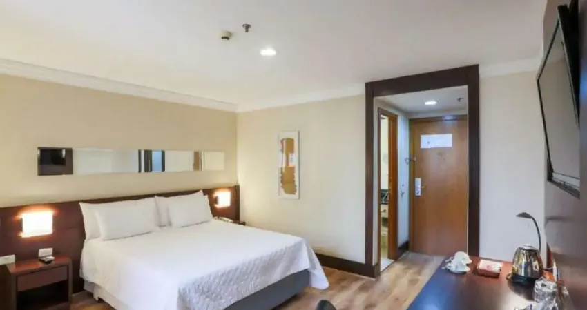 Flat com 1 quarto para alugar na Rua Vieira de Morais, 1960, Chácara Santo Antônio, São Paulo