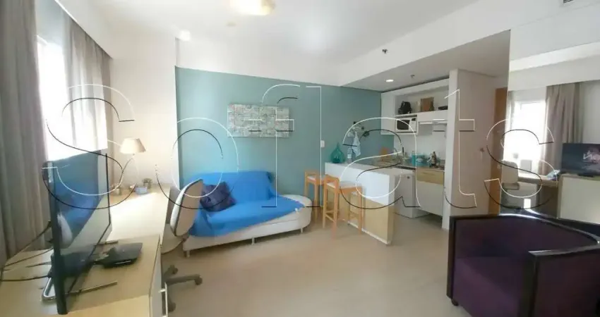 Lindo apto para locação totalmente equipado ao lado do Alpha Shopping. Com entrada imediata.
