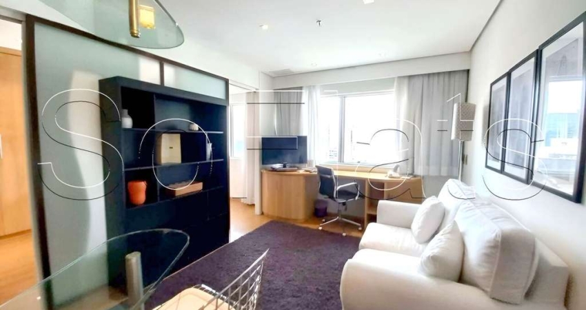 Flat com 1 quarto à venda na Rua Fidêncio Ramos, 420, Vila Olímpia, São Paulo