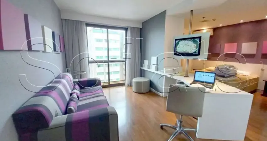 Flat na rua vergueiro em frente ao metrô paraíso, próx a paulista e 23 de maio.