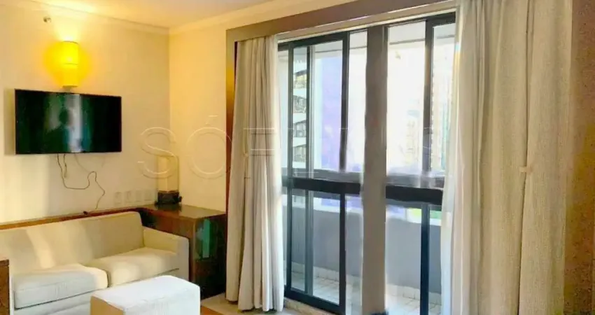 Flat Radisson Blu Faria Lima, disponível para venda com 31m², 1 dormitório e 1 vaga de garagem
