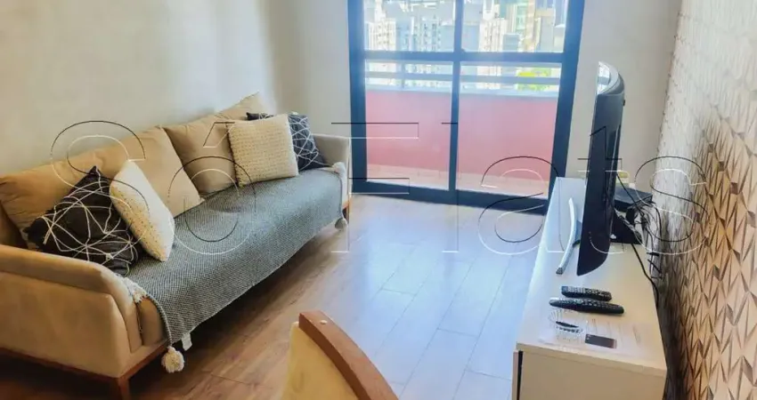 Flat disponível para locação com 2 dorms com localização privilegiada próximo aos estúdios globo.