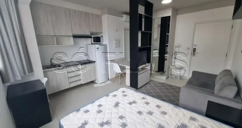 Apartamento moderno e lindo de fácil acesso para a avenida paulista, disponível para locação.