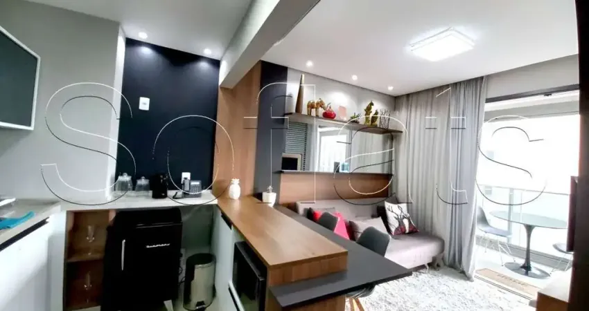 Flat em pinheiros, próximo ao shopping eldorado, av. rebouças, faria lima e marginal pinheiros.