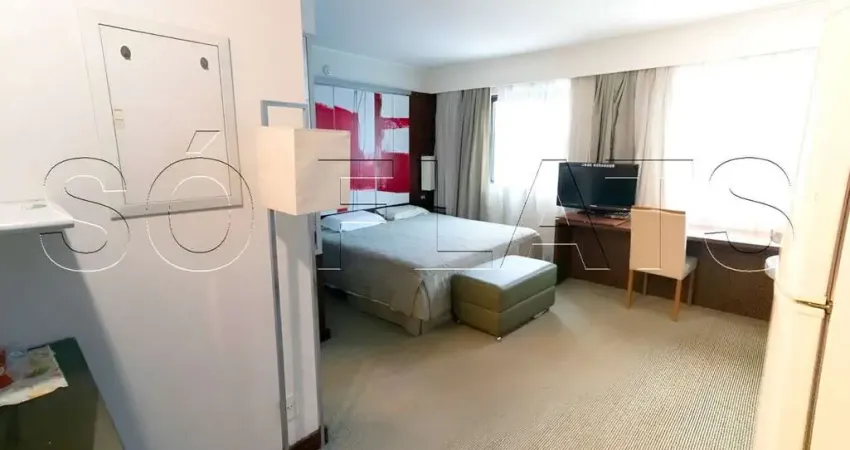 Flat próximo a av. ibirapuera, estação moema do metrô e shopping ibirapuera. com entrada imediata.