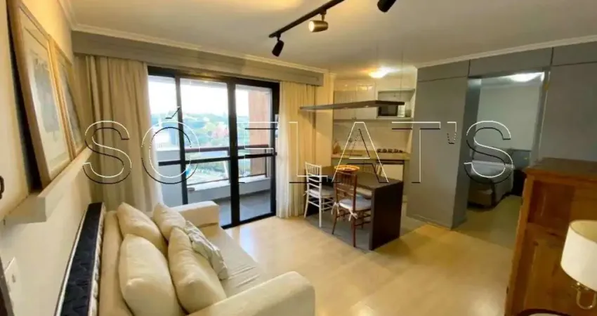 Flat Transamérica Higienópolis Classic para venda com 40m² e 01 vaga de garagem