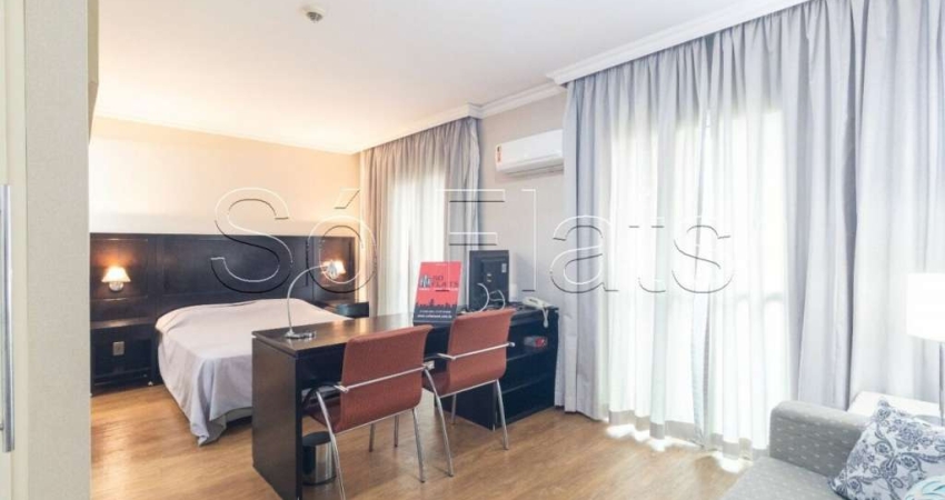 Flat Perdizes Tower 29m² 1 dormitório 1 vaga disponível para locação em Perdizes