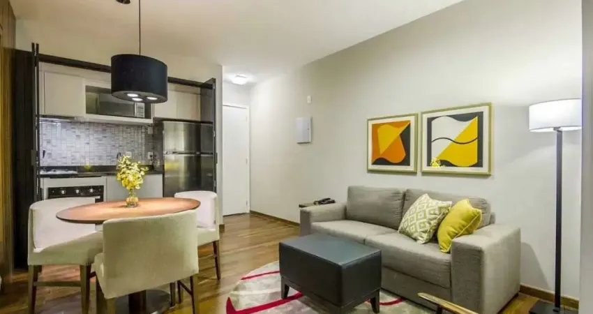 Flat com 2 quartos à venda na Rua Ribeiro do Vale, 152, Brooklin, São Paulo