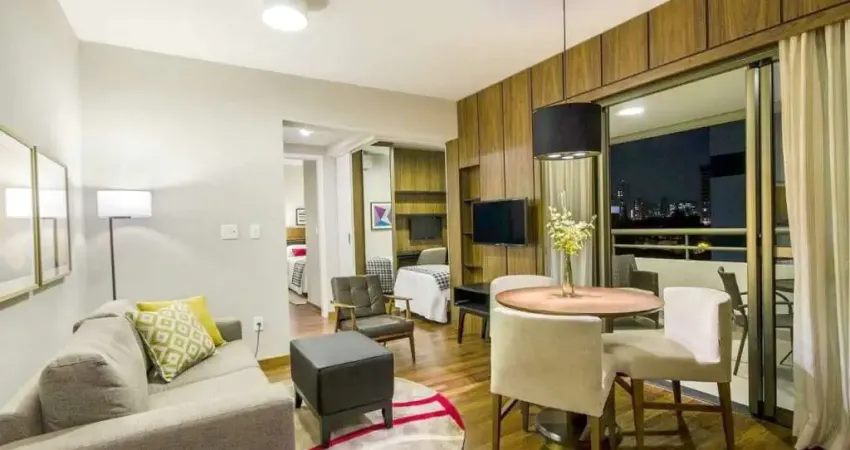 Flat no estilo residence com 02 dormitórios para investimento no Brooklin
