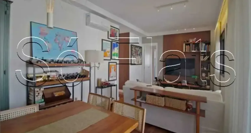 Residencial no campo belo, com 100m², 02 suítes e varanda gourmet