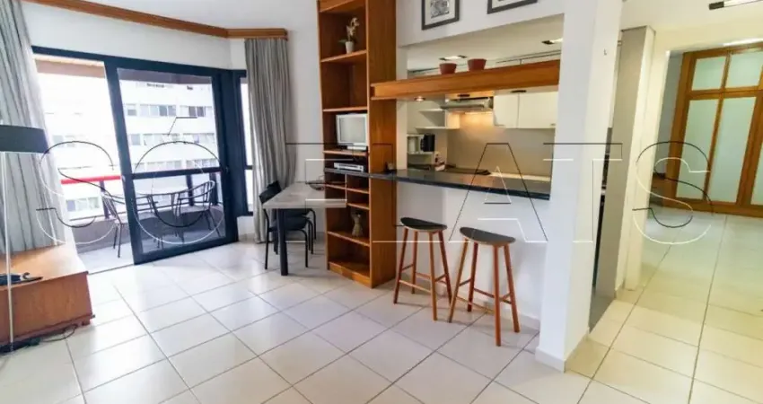 Apartamento no itaim com excelente localização e estrutura invejável
