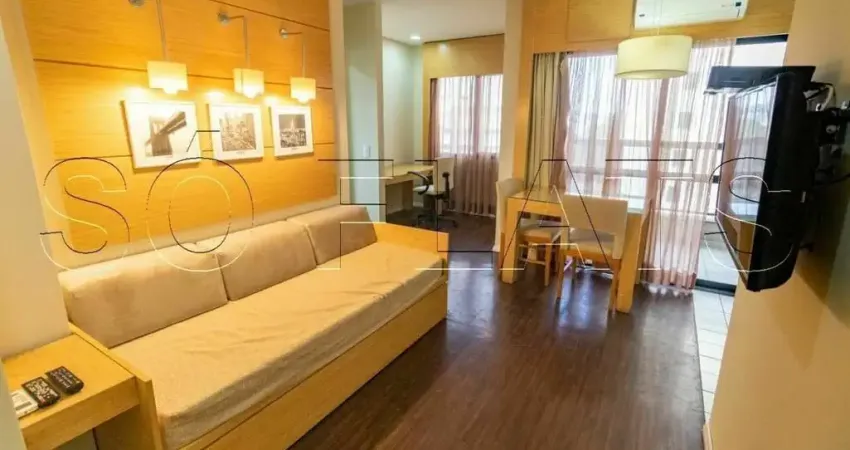 Próximo ao aeroporto de cumbica, apto disponível para locação e com cozinha completa.