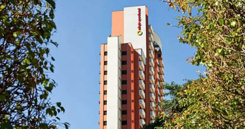 No Brooklin, flat Mercure Sp Berrini próximo a Marg. Pinheiros