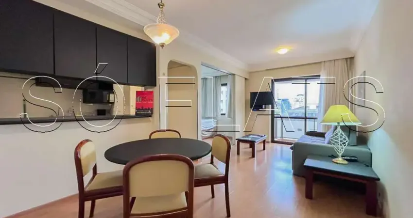 Apartamento central park no jardins próximo da avenida paulista e parque trianon disponível locação