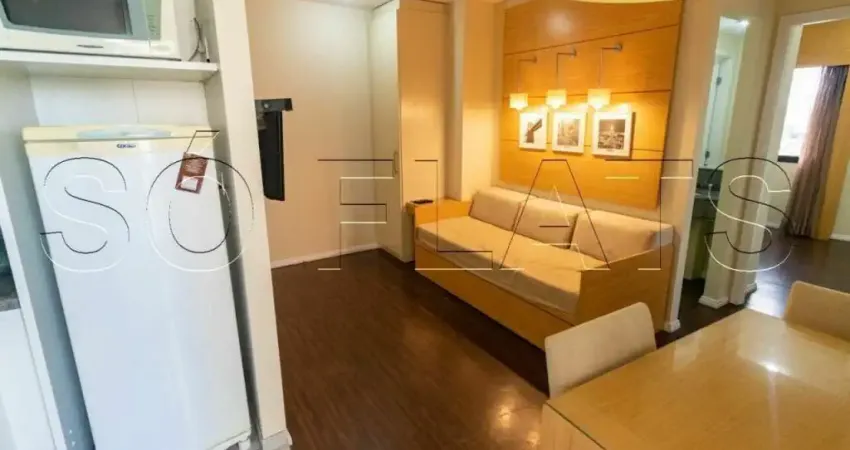 Flat Esuítes Congonhas disponível para venda com 44m² e 01 vaga de garagem