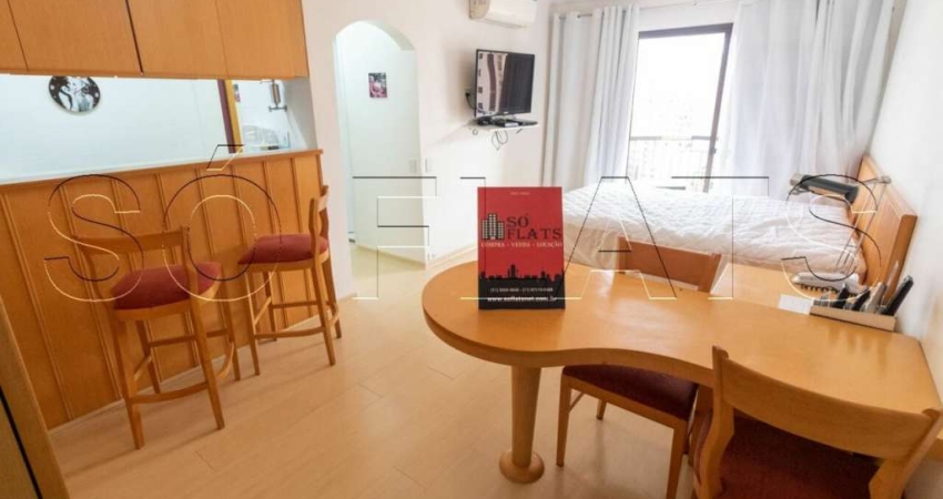 Flat Mercure Sp Alamedas com 32m² 1 dormitório 1 vaga para investimento ou moradia.