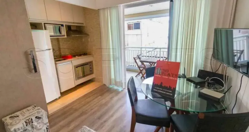 ESTANCONFOR VILLA PAULISTA - FLAT ALTO PADRÃO PRÓXIMO A AV. PAULISTA, PARA MORAR E INVESTIR