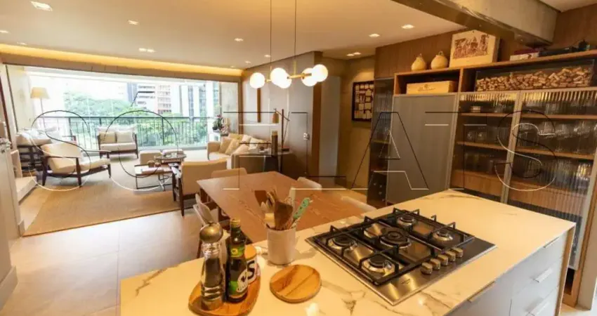 Residencial Le Crillon - Lindo apartamento nos Jardins com 03 dormitórios