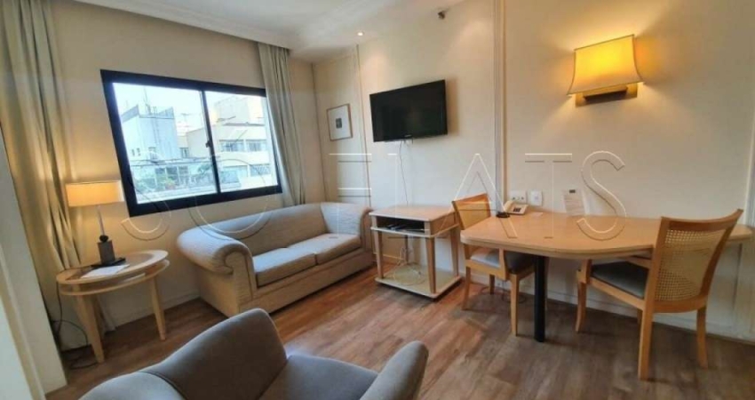 Na região da Av. paulista, excelente flat par morar / investir