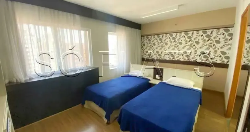 Flat com 1 quarto à venda na Rua Maestro Cardim, 407, Liberdade, São Paulo
