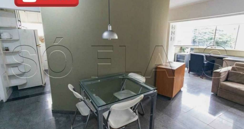 Flat estilo residence em Pinheiros
