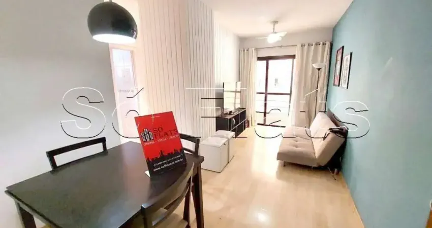 Apartamento Madison Plaza contendo 35m² 1 dormitório 1 vaga disponível para locação.