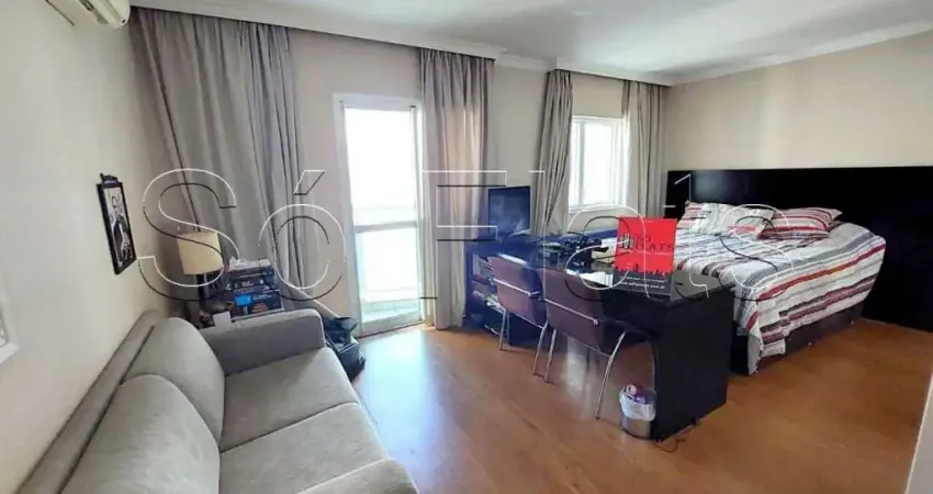 Flat finamente reformado ideal para professores ou estudantes da puc-sp em perdizes. sem burocracia.