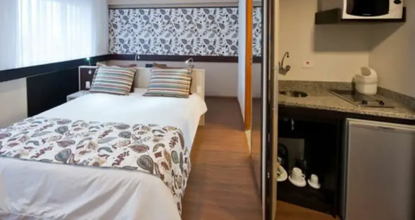 Apartamento no pool hoteleiro para investimento com excelentes rendimentos.