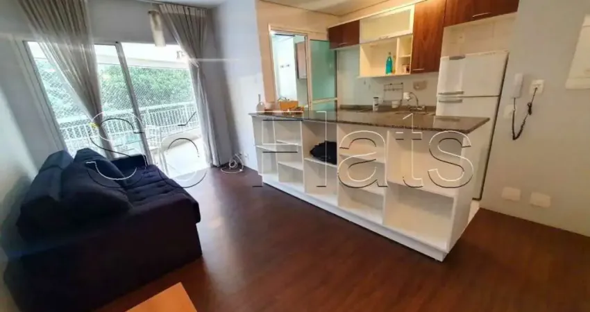 Flat com 1 quarto à venda na Alameda Ministro Rocha Azevedo, 38, Jardins, São Paulo