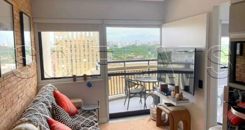 Flat Grand Mercure Itaim disponível para venda com 35m², 01 dormitório e 01 vaga de garagem